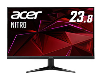 Acer NITRO QG1 QG241YM3bmiipx [23.8インチ ブラック]