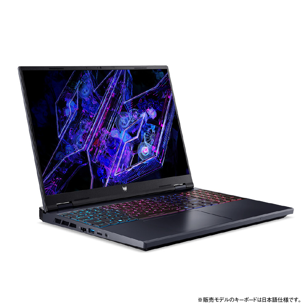 ACER Predator Helios Neo 16 PHN16-72-N76Z46 [アビサルブラック]