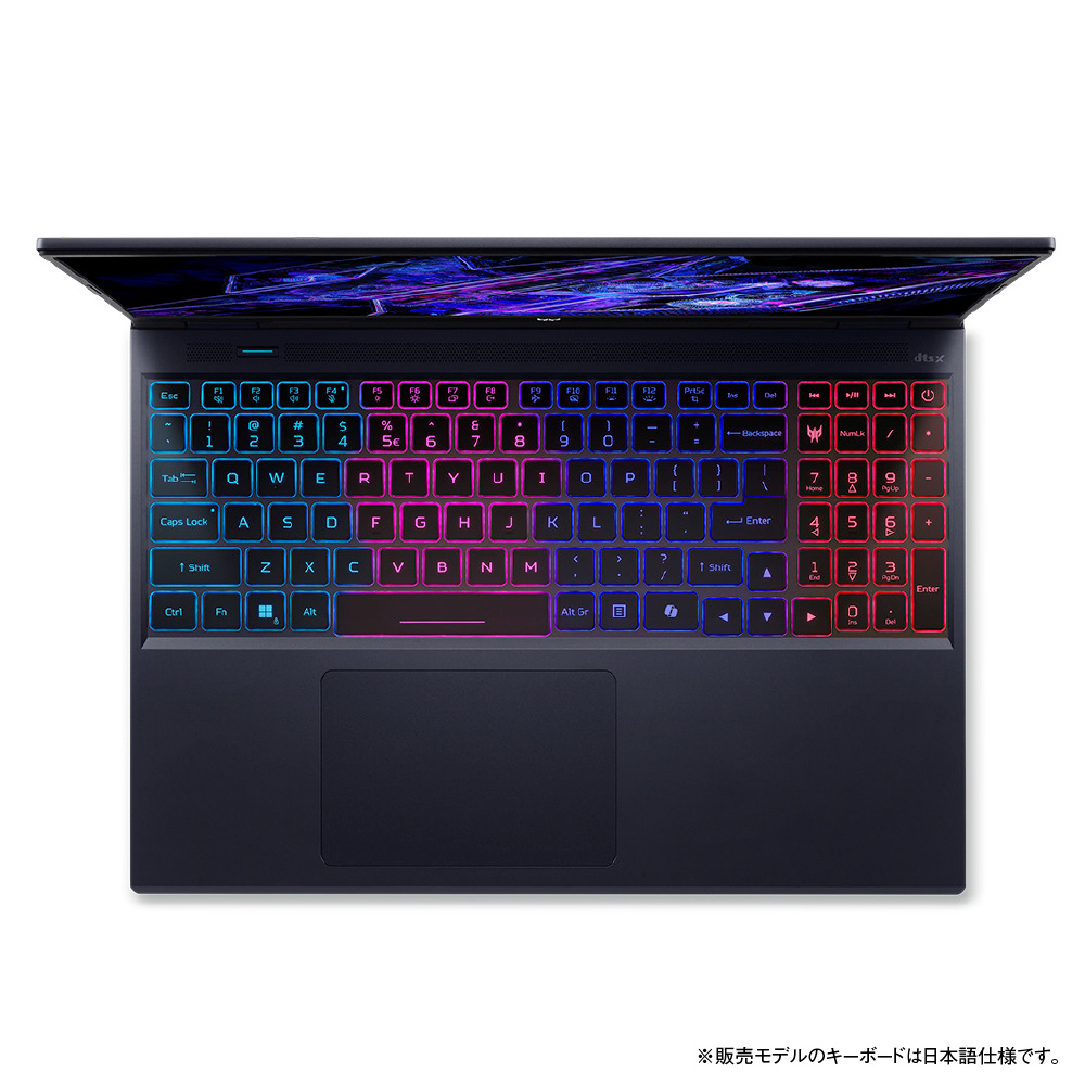 ACER Predator Helios Neo 16 PHN16-72-N76Z46 [アビサルブラック]