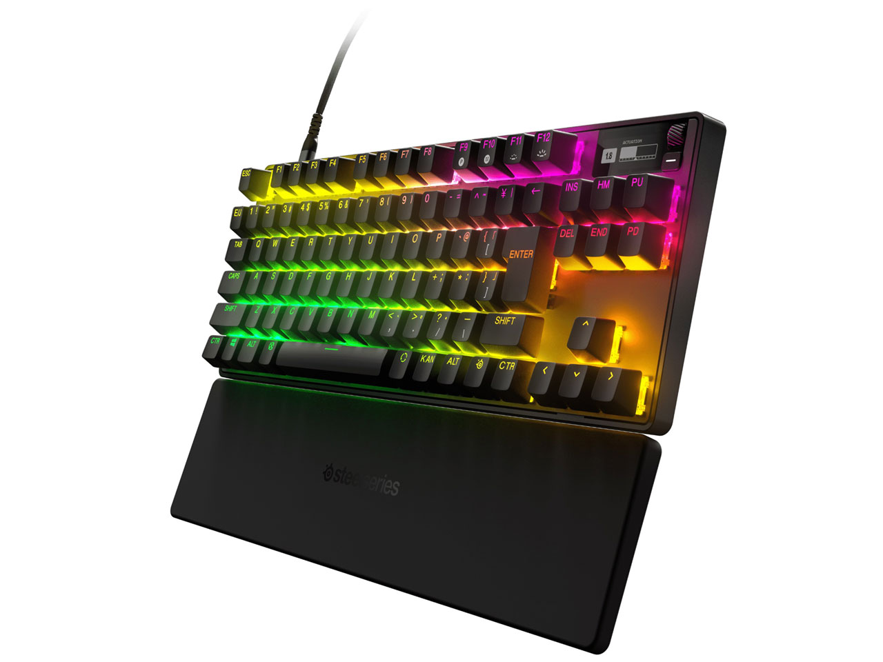 【訳あり品】【箱破損】【未開封・未使用】steelseries Apex Pro TKL 2023 JP