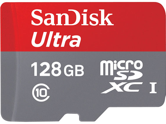 SanDisk(サンディスク) SDSDQUL-128G-J35B [128GB microSDXCメモリカード]