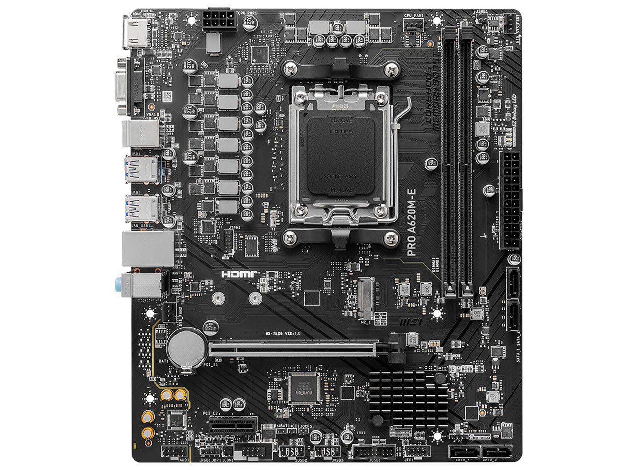 MSI PRO A620M-E