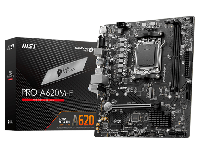 MSI PRO A620M-E