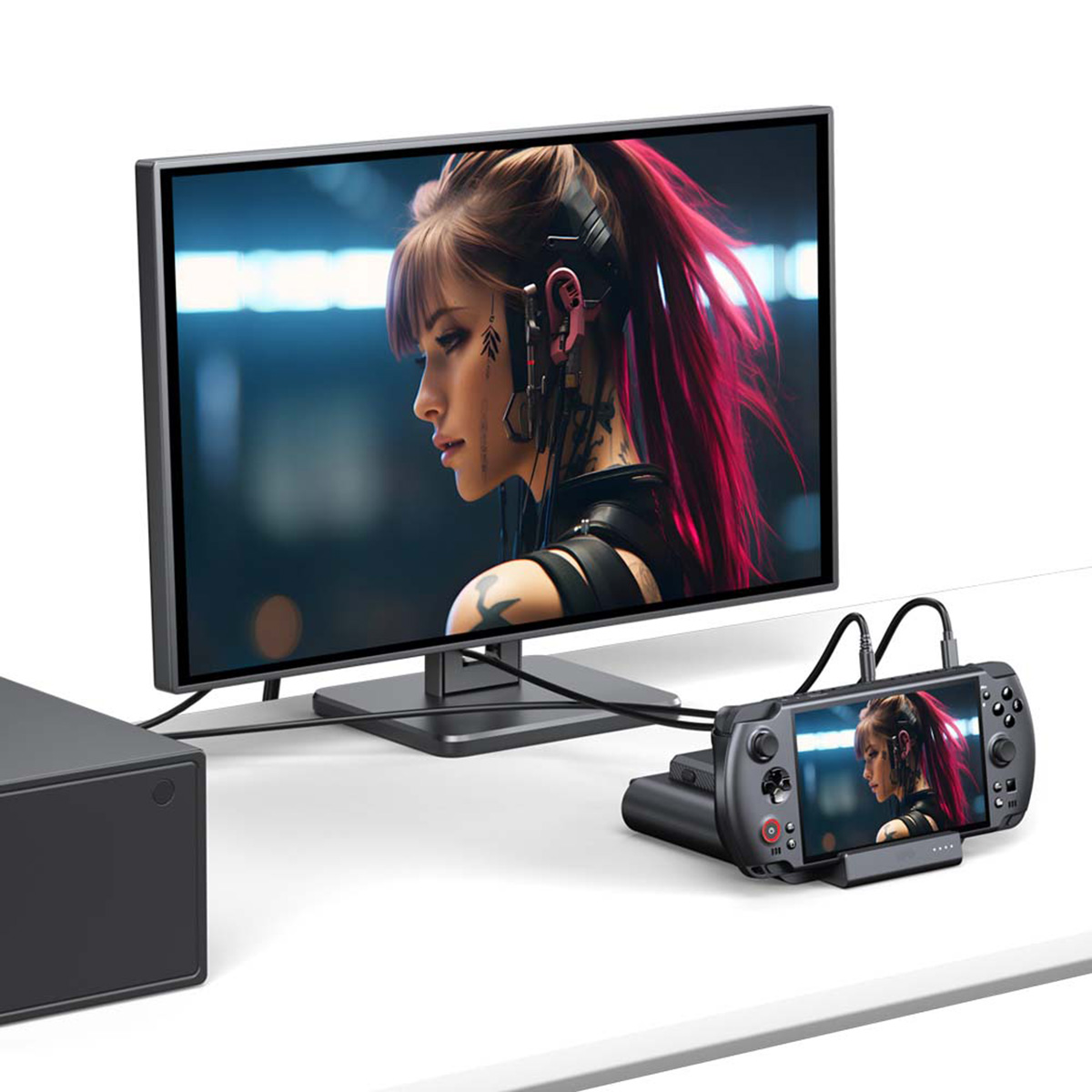 GPD WIN 5 世界初AMD Ryzen AI Max+ 395 プロセッサー搭載ハンドヘルドPC(32GBメモリ/2TB SSDモデル)