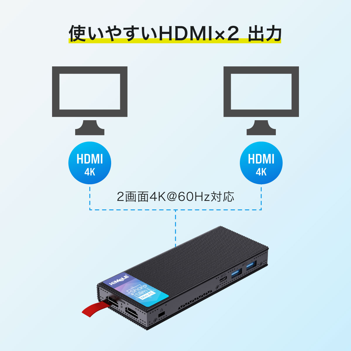 HiMeLE PCG02 Pro-8/128-W11Pro(N100)