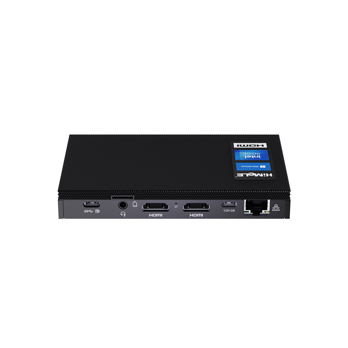 HiMeLE（ハイメレ）N150搭載ファンレス極薄ミニPC QUIETER 4C-16/512-W11PRO(N150)