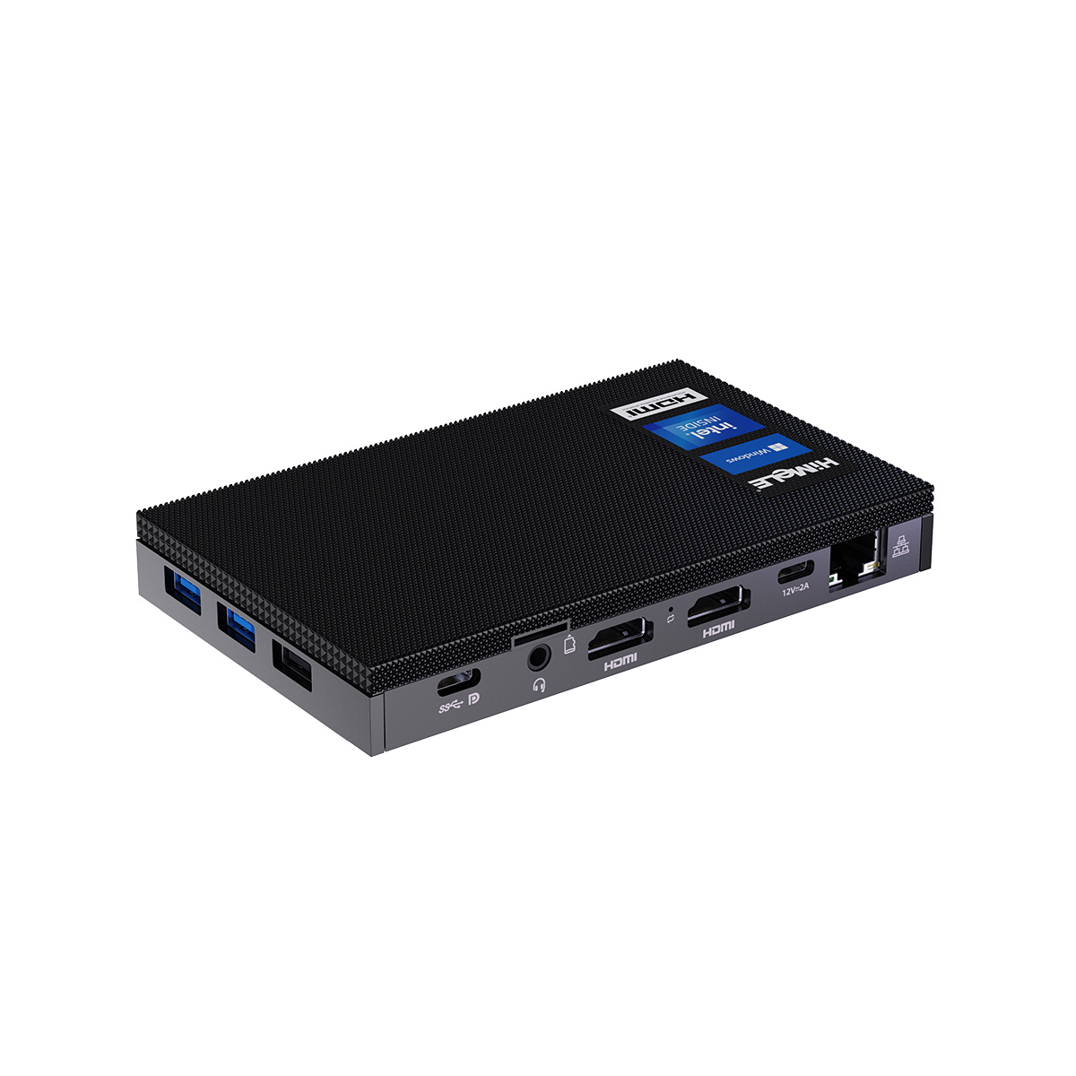 HiMeLE（ハイメレ）N150搭載ファンレス極薄ミニPC QUIETER 4C-16/512-W11PRO(N150)