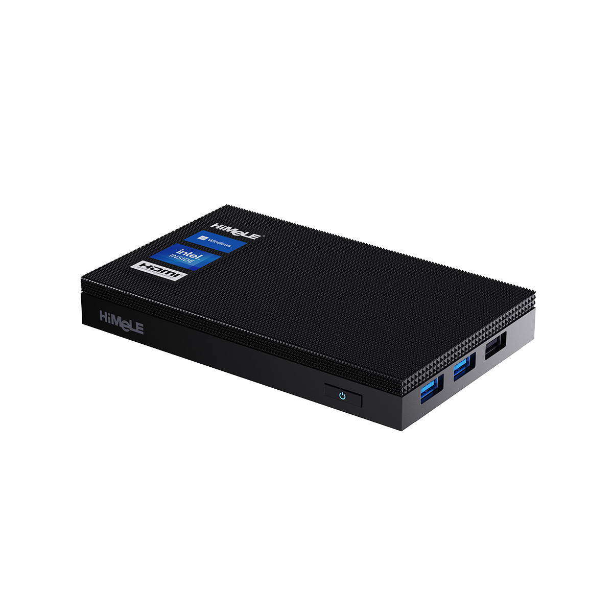 HiMeLE（ハイメレ）N150搭載ファンレス極薄ミニPC QUIETER 4C-16/512-W11PRO(N150)
