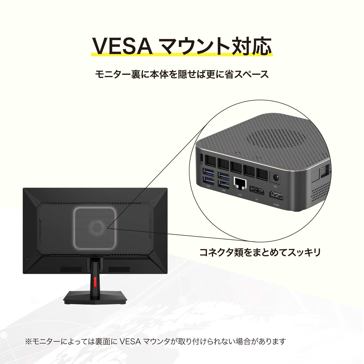 【訳あり品】【箱破損】【未開封・未使用】リンクス メモリ16GB ストレージ512GB AMD Ryzen 5 7430U搭載 Win11Pro 小型デスクトップパソコン[LC7430-16/512-W11Pro(7430U)]