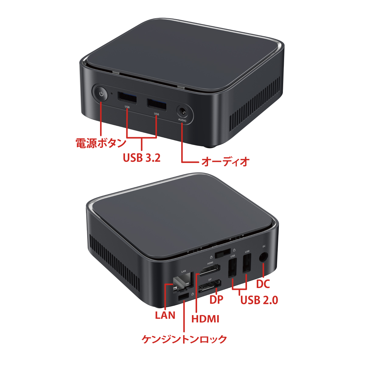 リンクス LC3501-16/256-W11PRO(3501U) [AMD Ryzen 5 3501U/ RAM:16 GB/ SSD:256 GB/ Windows 11 Pro]