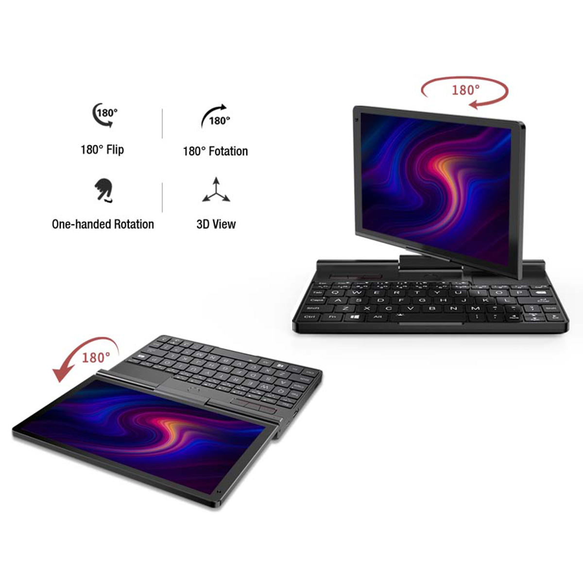 【数量限定】専用ポーチ/ペン付き　GPD Pocket 3 W11(7505)