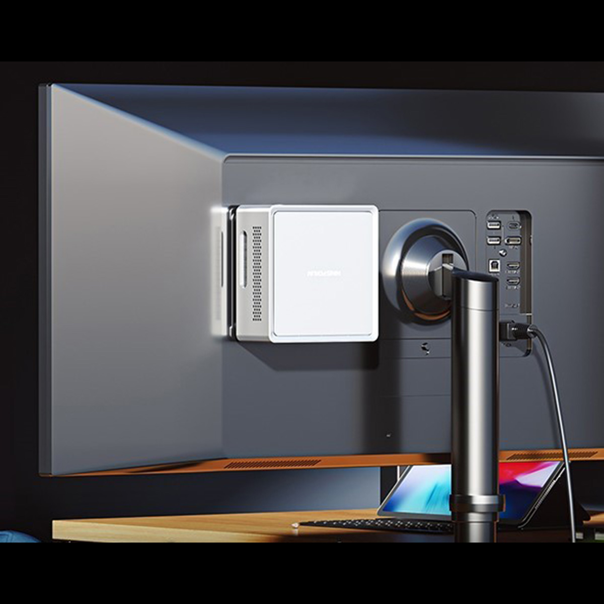 MINISFORUM(ミニスフォーラム) ミニPC メモリ16GB SSD512GB Windows 11 Pro 64bit 最大4画面出力 NAB5R-16/512-W11PRO(13500H)