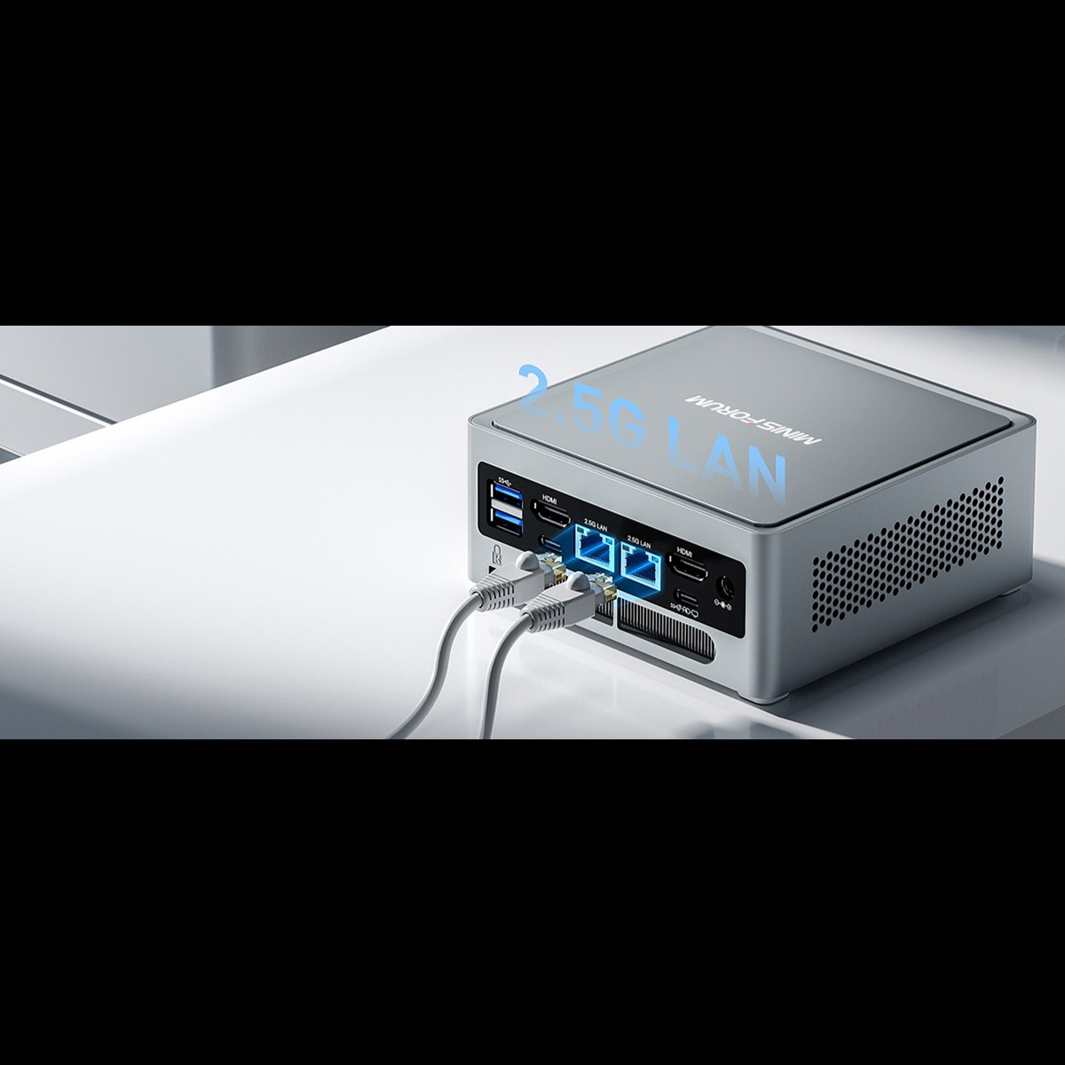 MINISFORUM(ミニスフォーラム) ミニPC メモリ16GB SSD512GB Windows 11 Pro 64bit 最大4画面出力 NAB5R-16/512-W11PRO(13500H)