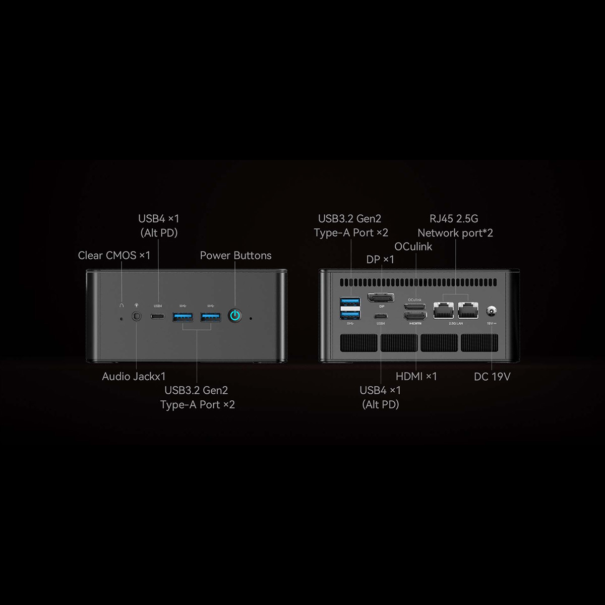 MINISFORUM UM880PRO-32/1T-W11Pro(8845HS)