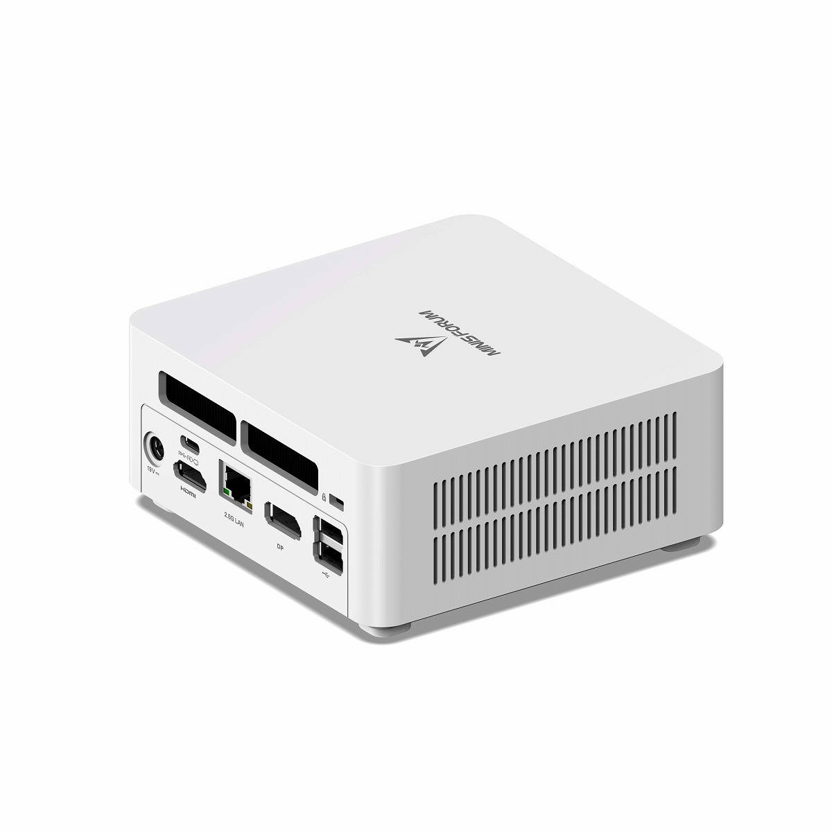 MINISFORUM UN1245W-32/1T-W11Pro(12450H)｜パソコン・スマートフォン