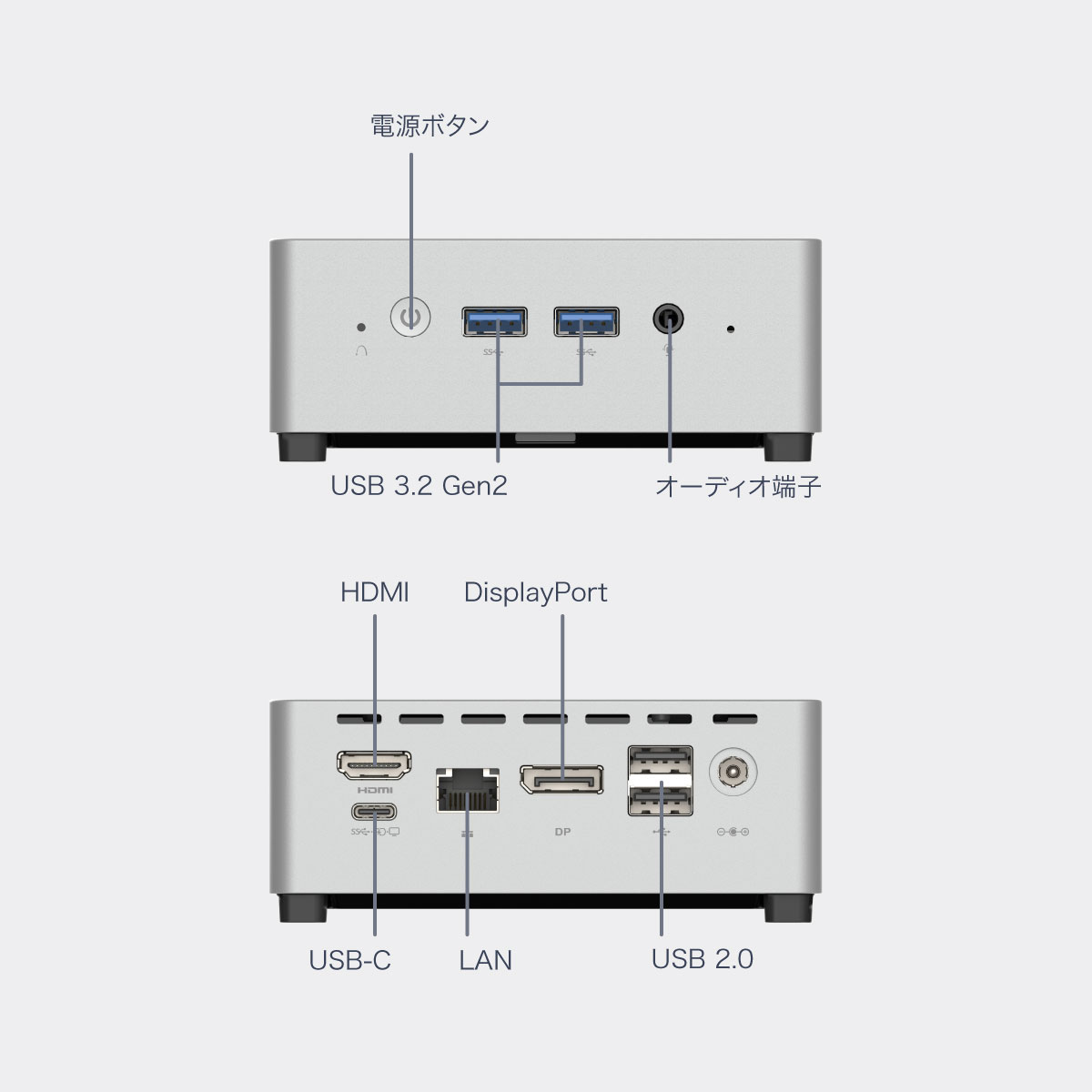 MINISFORUM UN100L/V-16/256-W11PRO(N100)