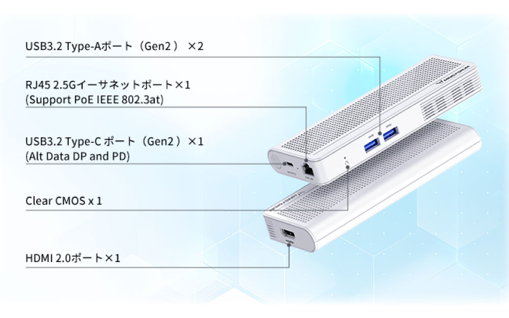 MINISFORUM S100-WLP-8/256-W11PRO(N100)