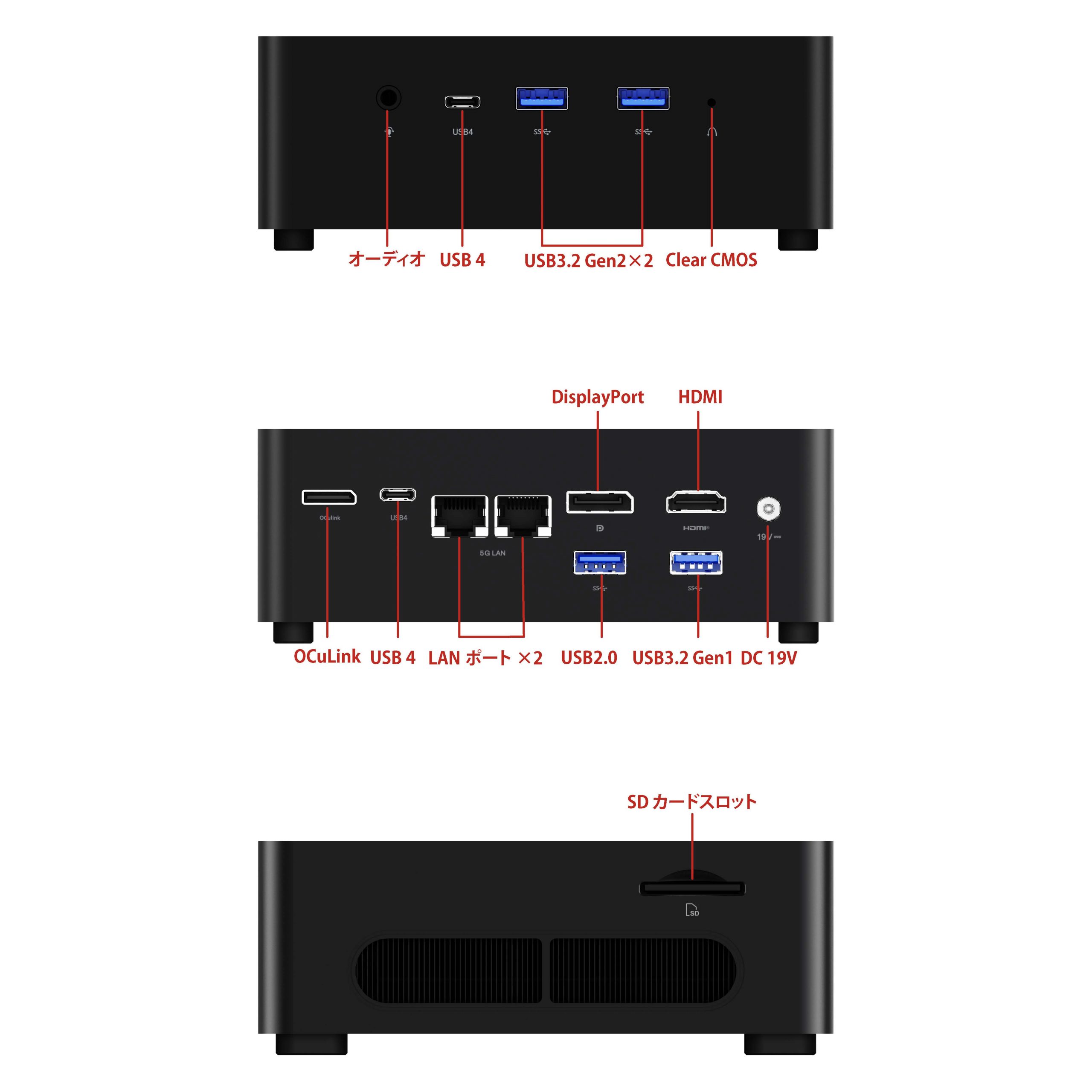 MINISFORUM UH125PRO-32/1T-W11Pro(125H)