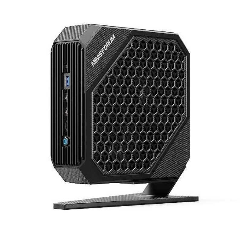 MINISFORUM HX90G ゲーミングデスクトップパソコン HX90G-32/512-W11Pro(5900HX+6600M)