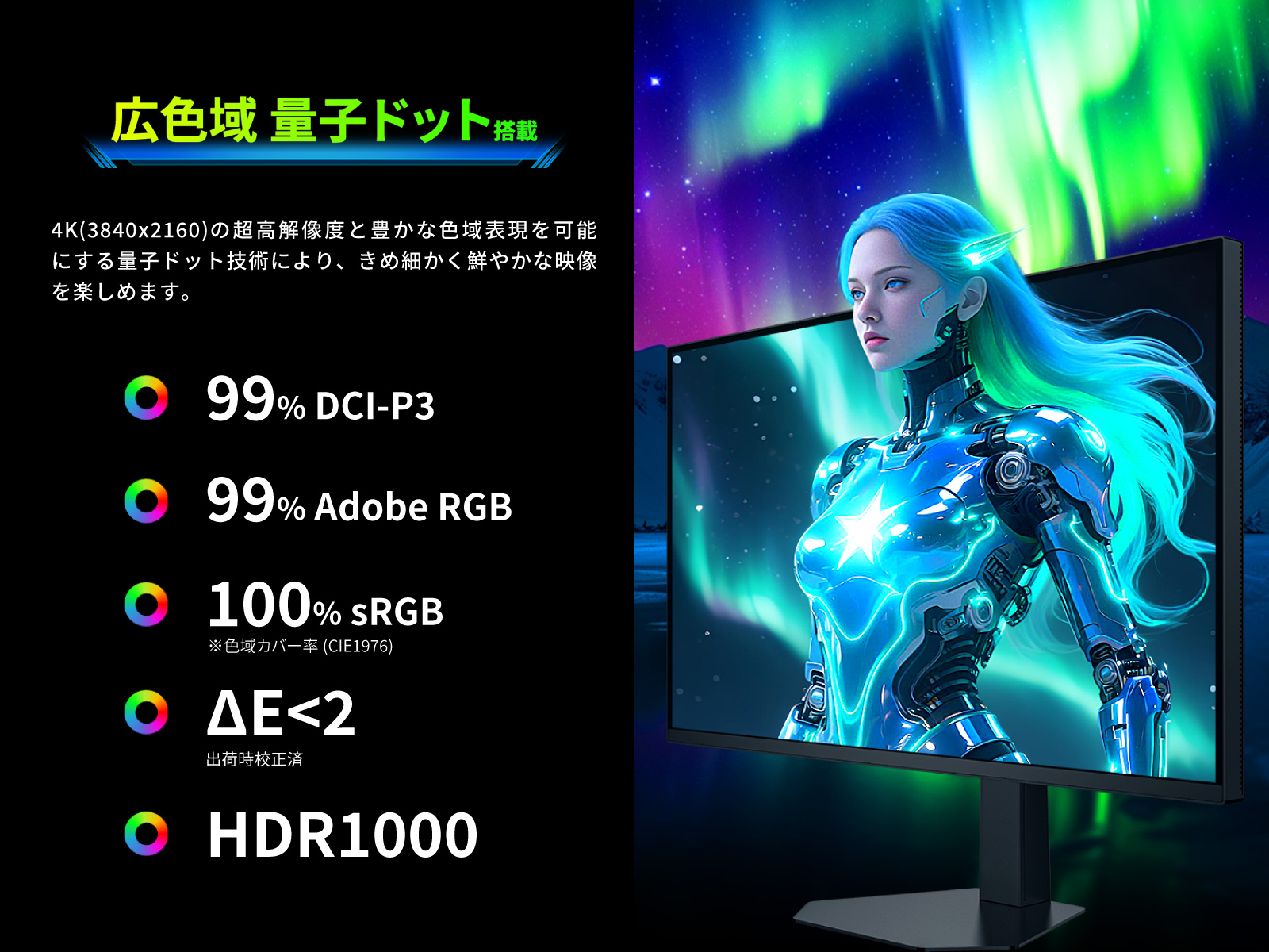 【決算セール 9/4 11:00 - 9/11 11:00】TitanArmy   P326MV MAX [32インチ 4K (3840x2160)]