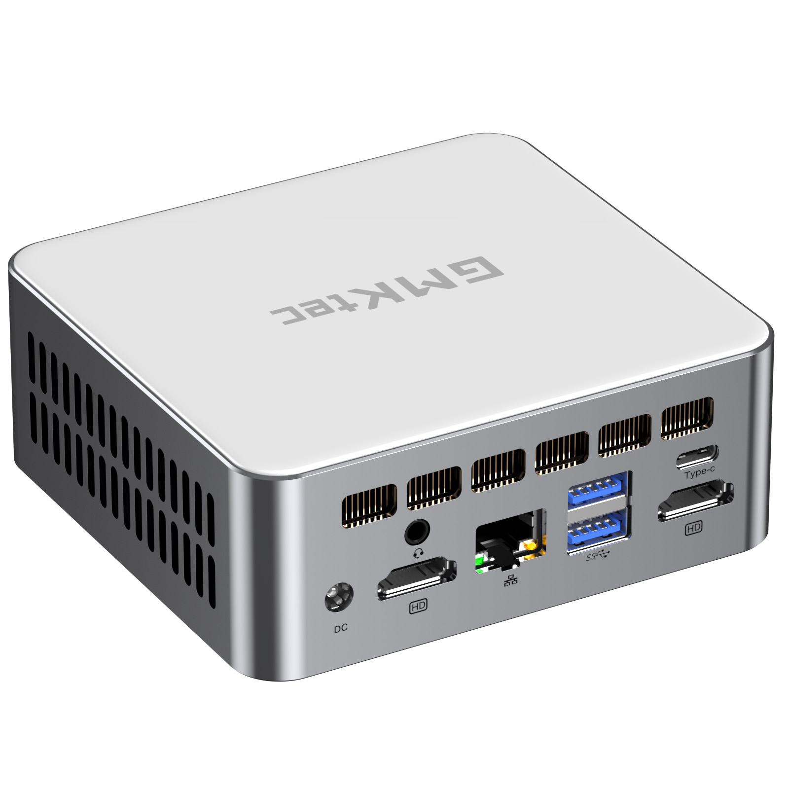 【訳あり品】【箱破損】【未開封・未使用】GMKtec メモリ16GB ストレージ512B 小型デスクトップパソコン GMKtec NucBox M3 GMK-M3-16/512-W11Pro(12450H)