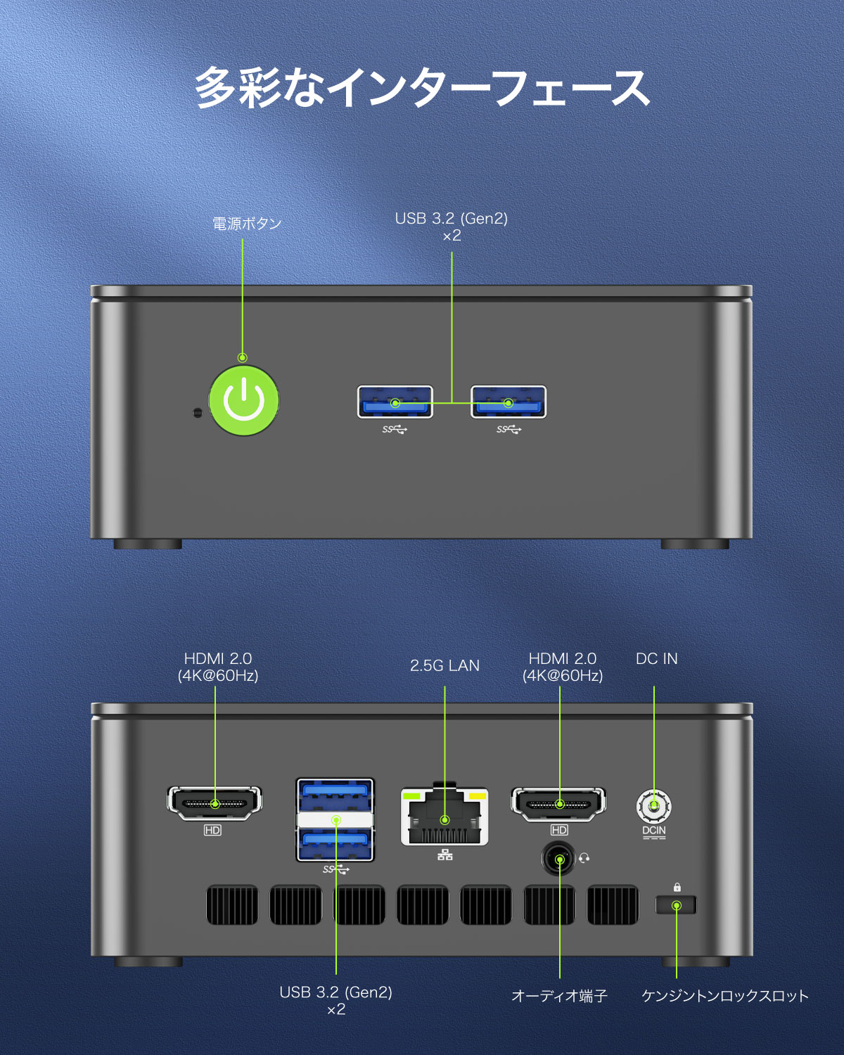 【訳あり品】【箱破損】【未開封・未使用】GMKtec メモリ16GB ストレージ512GB 小型デスクトップパソコン NucBox G3 Plus GMK-G3 PLUS-16/512-W11Pro(N150)