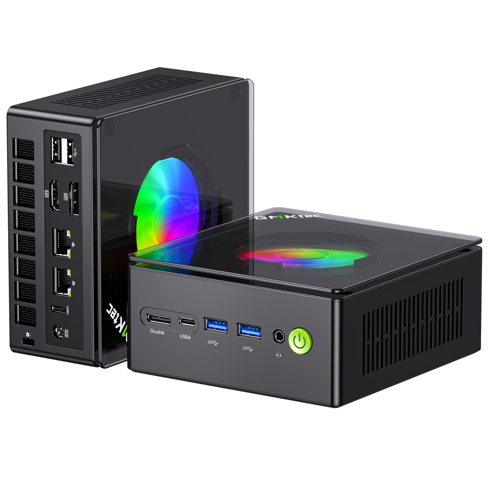 GMKtec(ジーエムケーテック) NucBox K11 [AMD Ryzen 9 8945HS/ RAM:32GB/ SSD:1TB/ Windows 11 Pro]