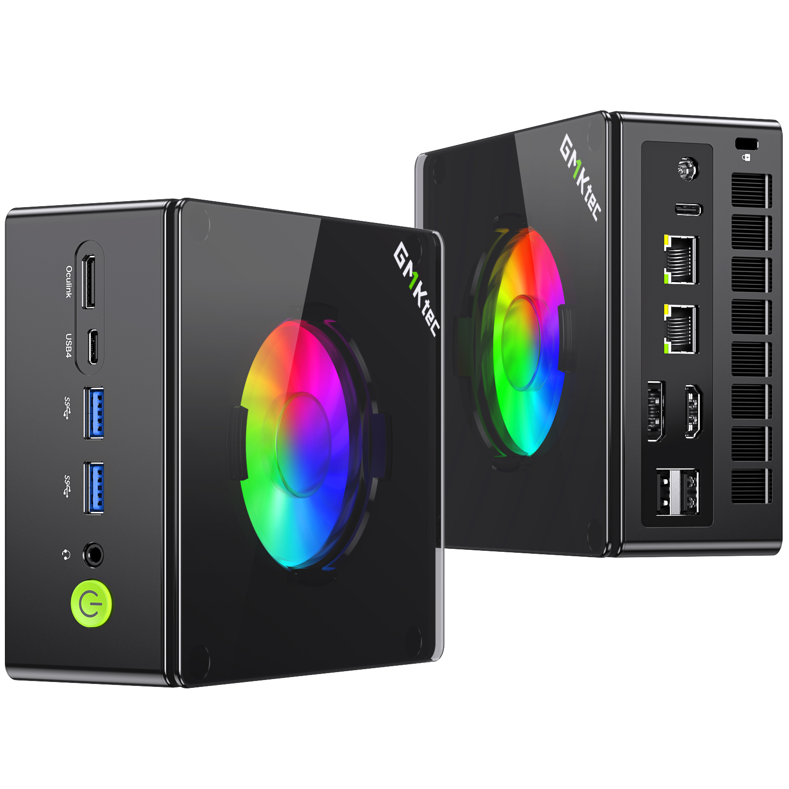 GMKtec(ジーエムケーテック) NucBox K11 [AMD Ryzen 9 8945HS/ RAM:32GB/ SSD:1TB/ Windows 11 Pro]