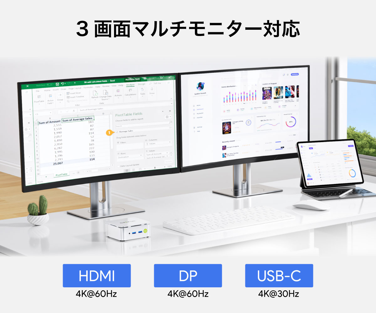 GMKtec NucBox G10 [GMK-G10-16/512-W11Pro(3500U)]