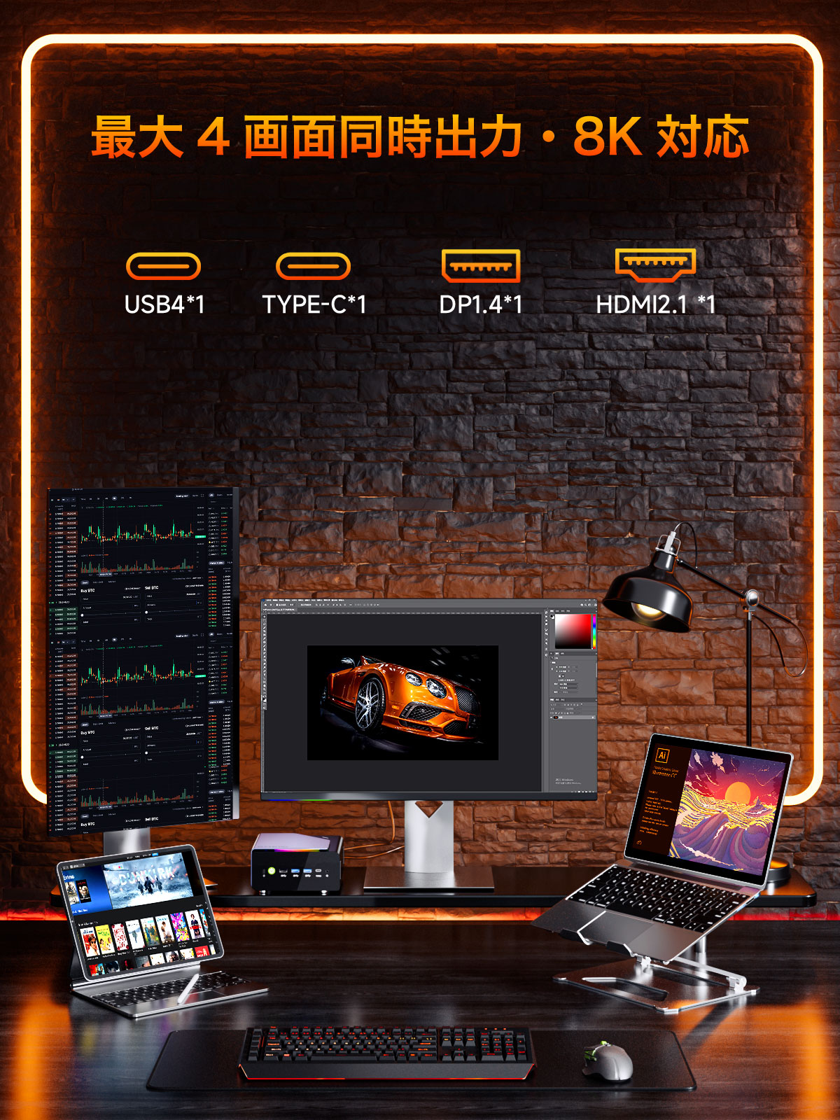 GMKtec メモリ32GB ストレージ1TB 小型デスクトップパソコン NucBox K12 GMK-K12-32/1T-W11PRO(H 255)