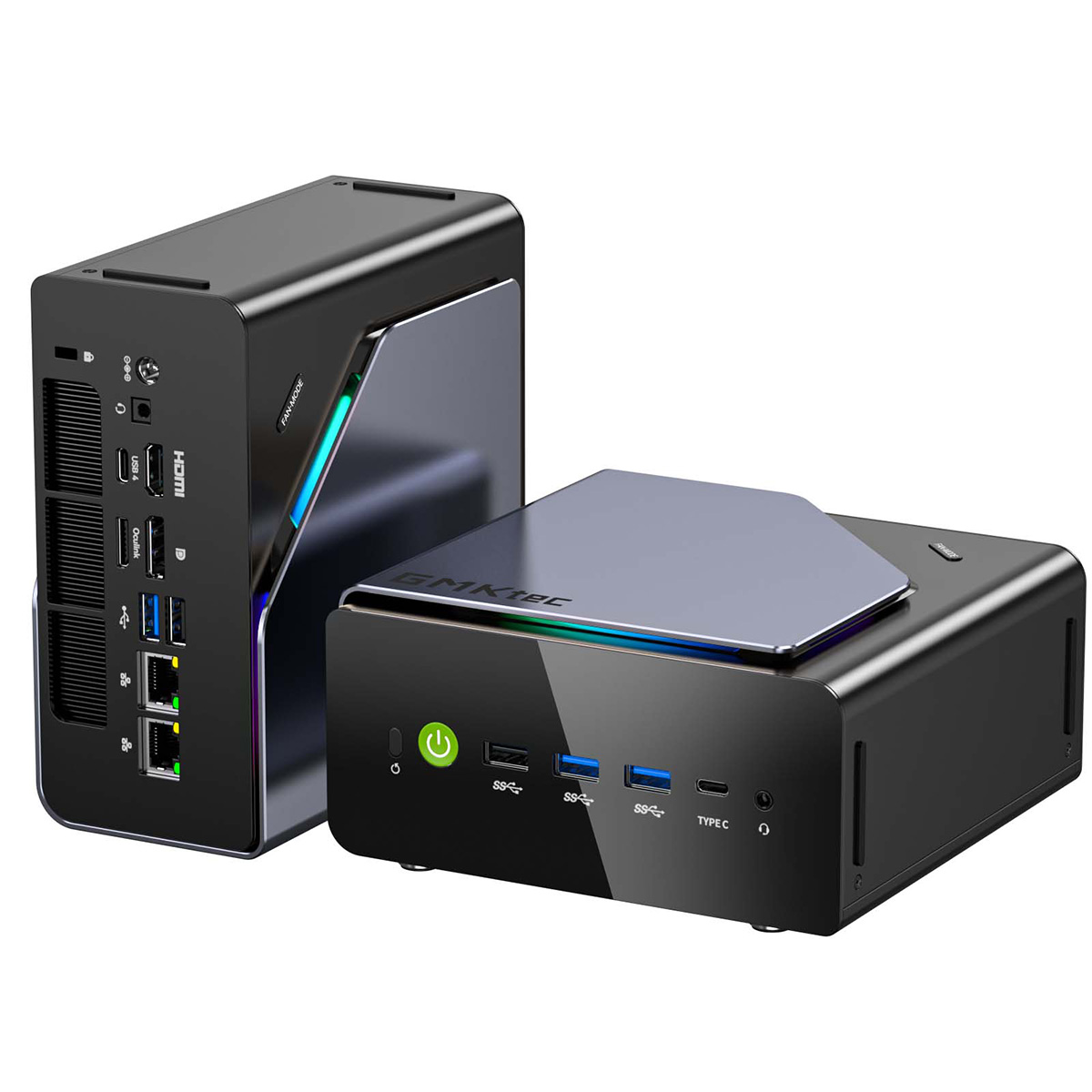【夏さきどりフェア対象】GMKtec  メモリ32GB ストレージ1TB 小型デスクトップパソコン NucBox K12 GMK-K12-32/1T-W11PRO(H255)
