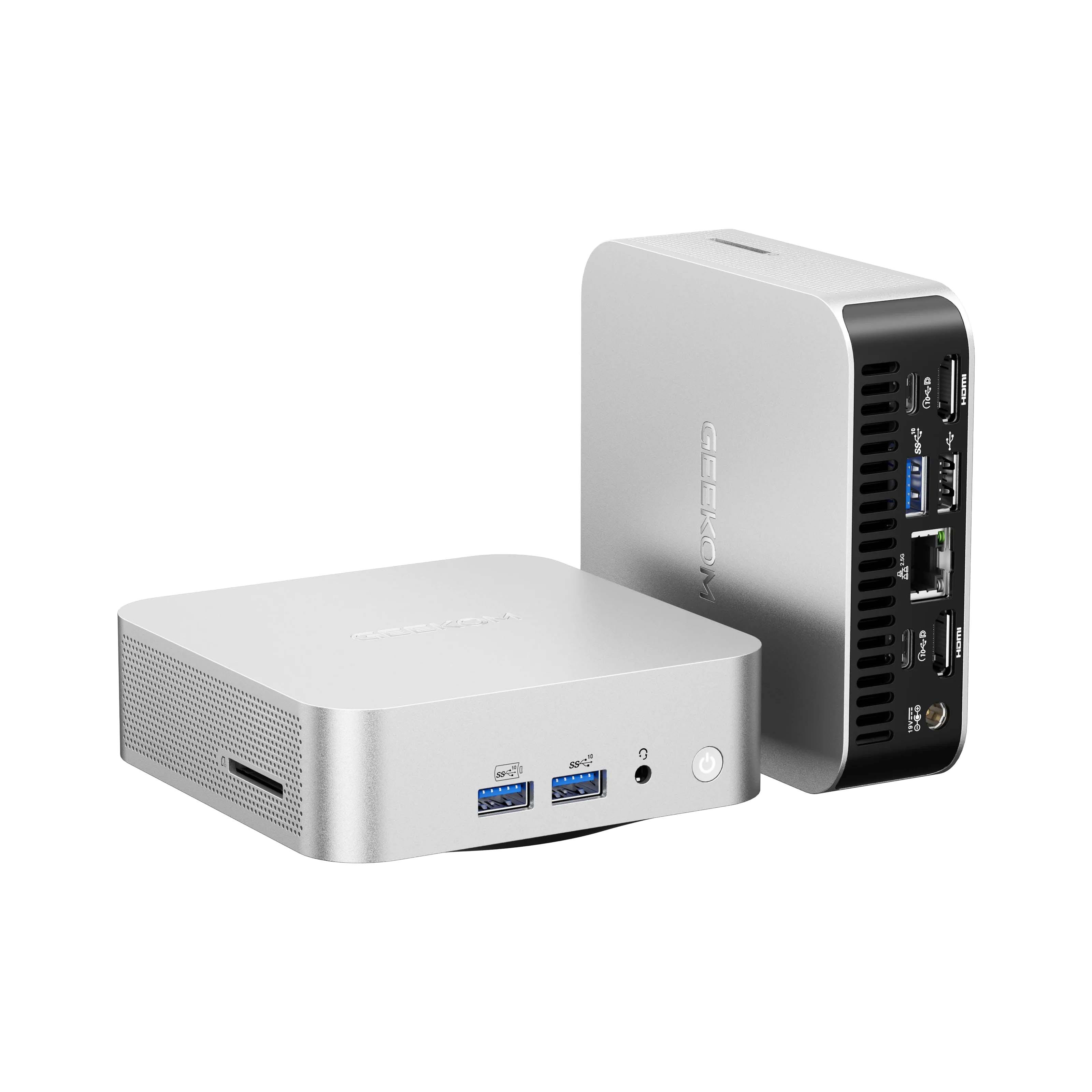 GEEKOM(ギコム) A8 ミニPC 2026エディション [AMD Ryzen 7 8745HS/ RAM:16G/ SSD:1TB/ Windows11 Pro]