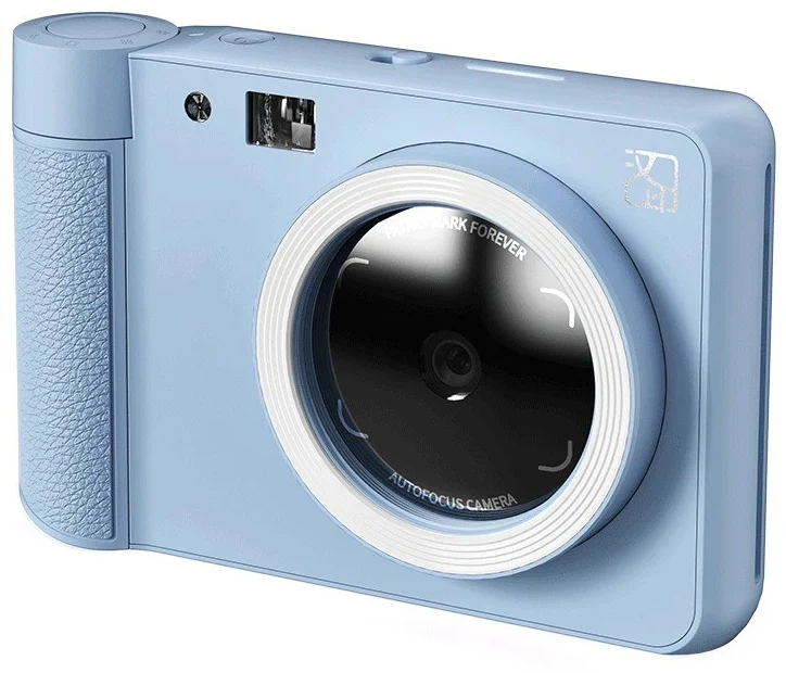 HPRT インスタントカメラ 漢印ポータブルフォトプリンター Z1 ブルー [KDC-Z1-BLUE]