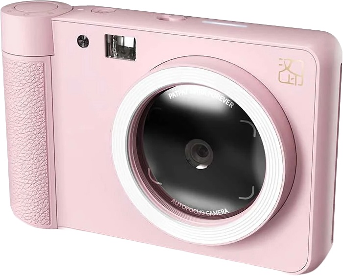 HPRT インスタントカメラ 漢印ポータブルフォトプリンター Z1 ピンク [KDC-Z1-PINK]