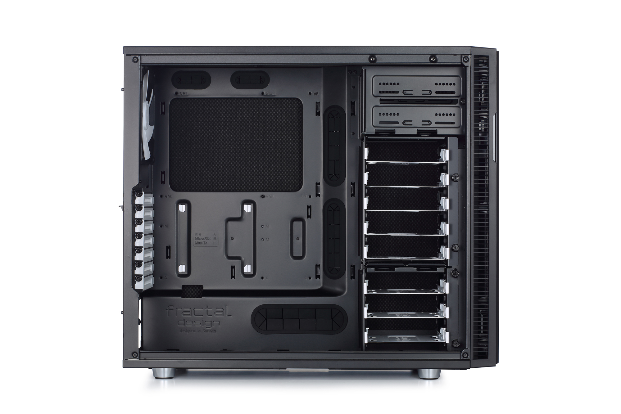 Fractal Design(フラクタルデザイン) Define R5 Black Pearl [ミドルタワー PCケース]