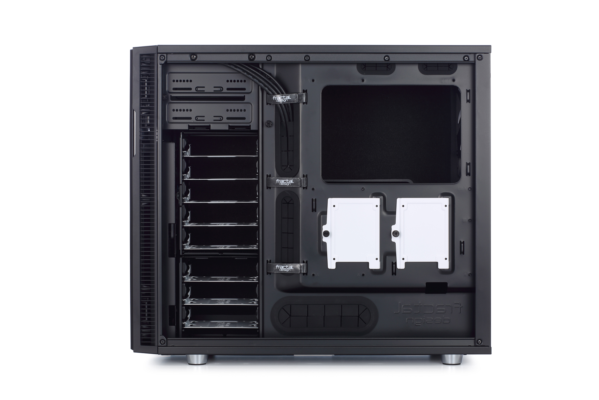 Fractal Design(フラクタルデザイン) Define R5 Black Pearl [ミドルタワー PCケース]