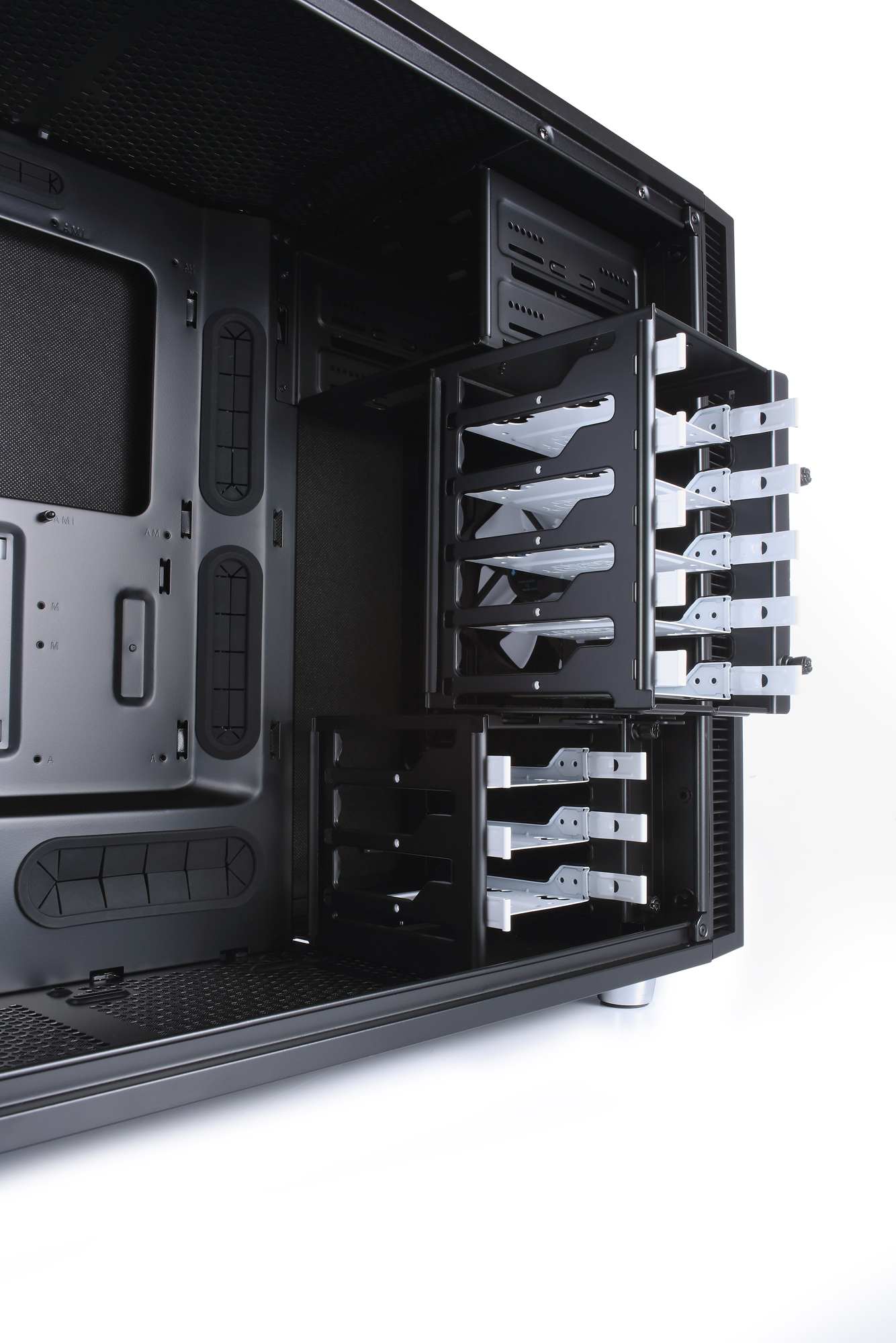 Fractal Design(フラクタルデザイン) Define R5 Black Pearl [ミドルタワー PCケース]