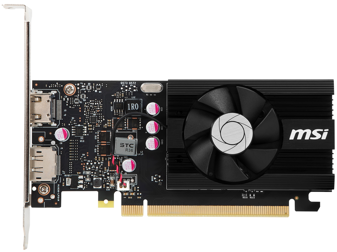 MSI GeForce GT 1030 2GD4 LP OC [PCIExp 2GB]