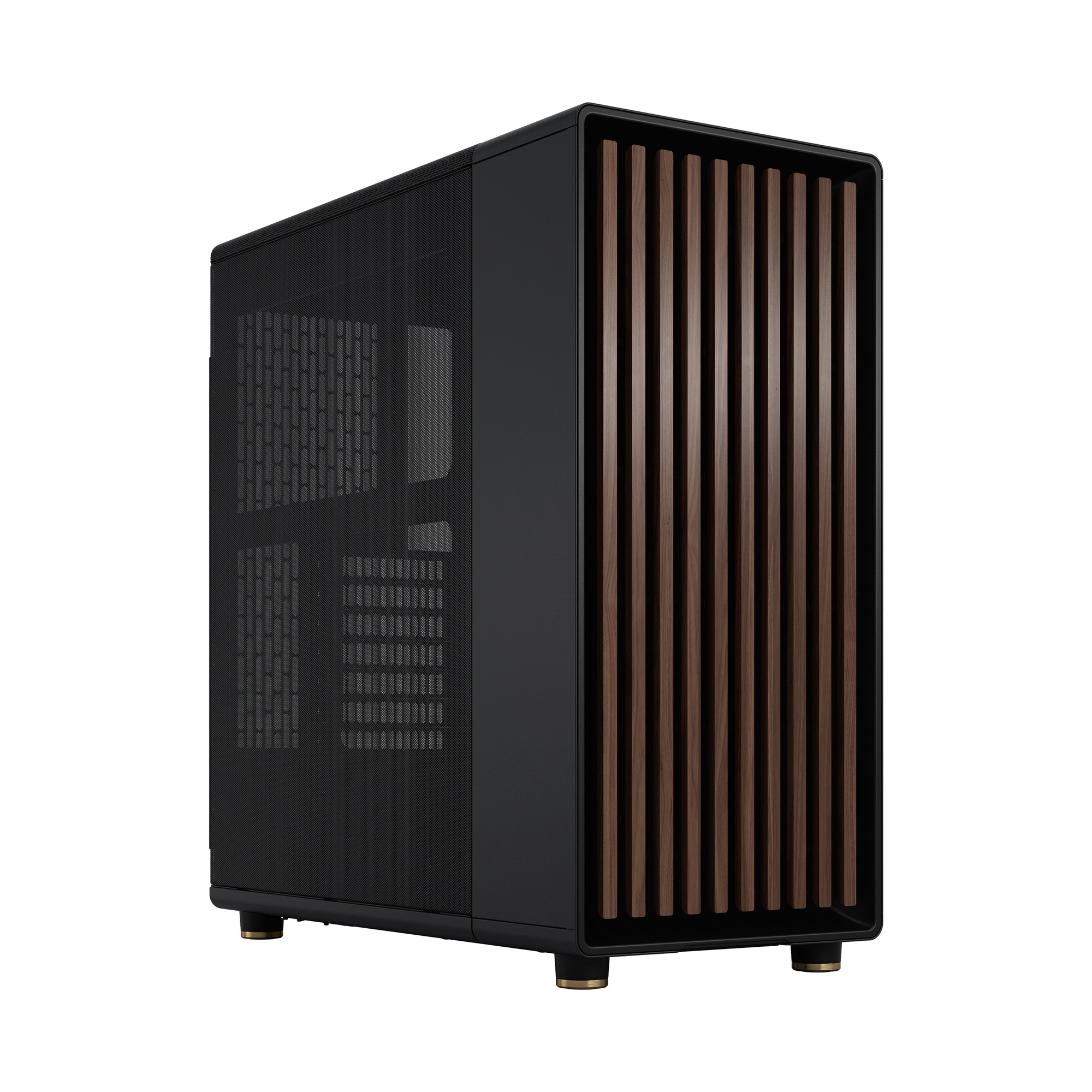 Fractal Design(フラクタルデザイン) North Charcoal Black [ミドルタワー PCケース]