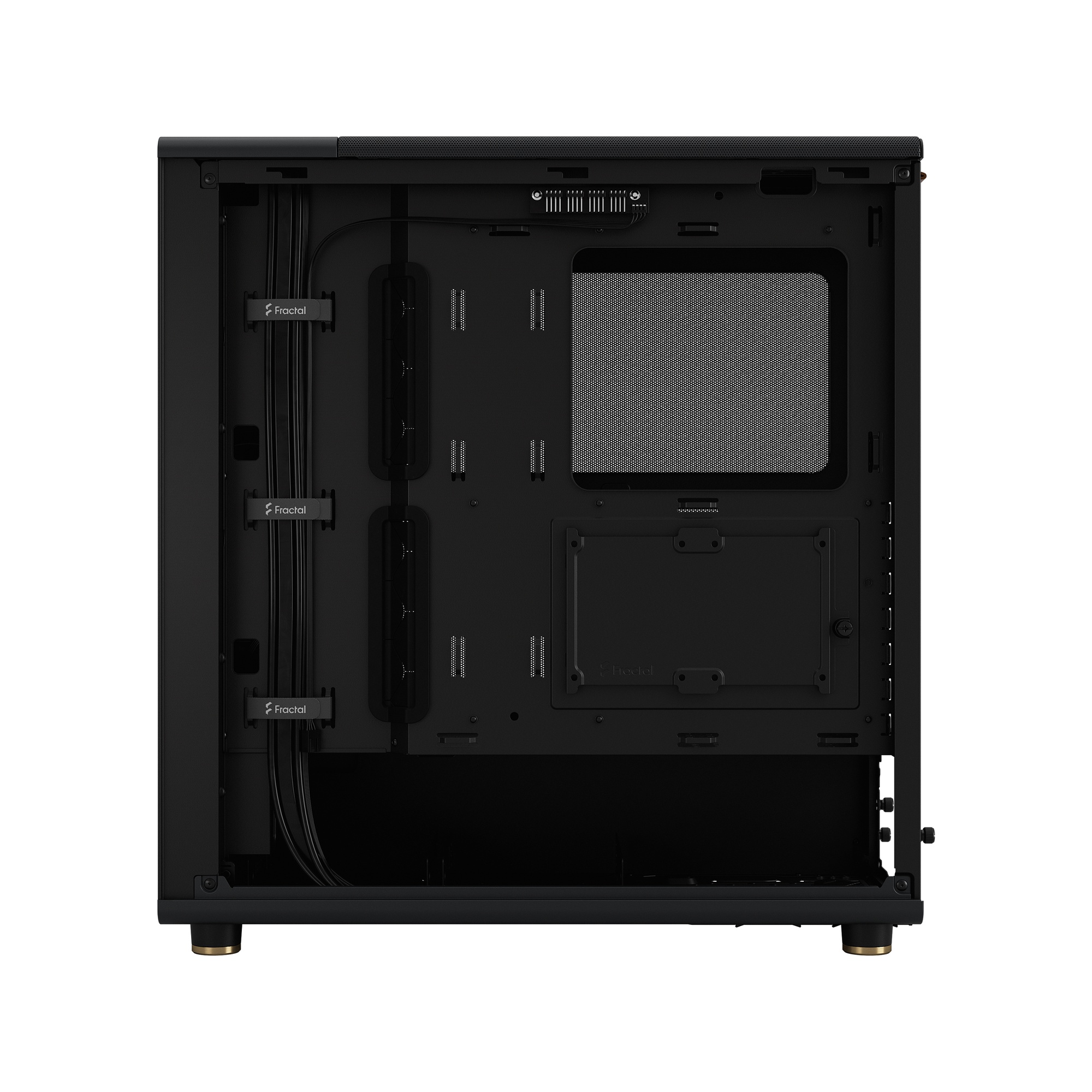 Fractal Design(フラクタルデザイン) North Charcoal Black [ミドルタワー PCケース]