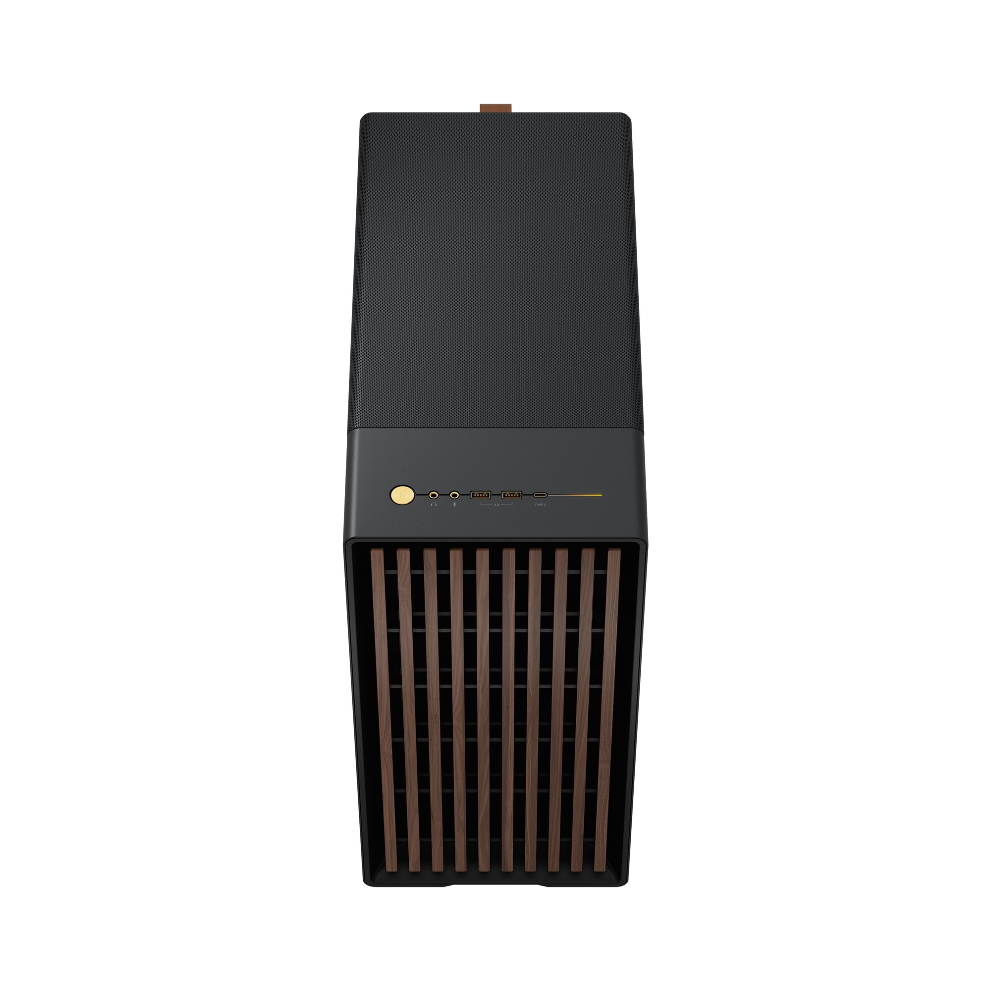 Fractal Design(フラクタルデザイン) North Charcoal Black [ミドルタワー PCケース]