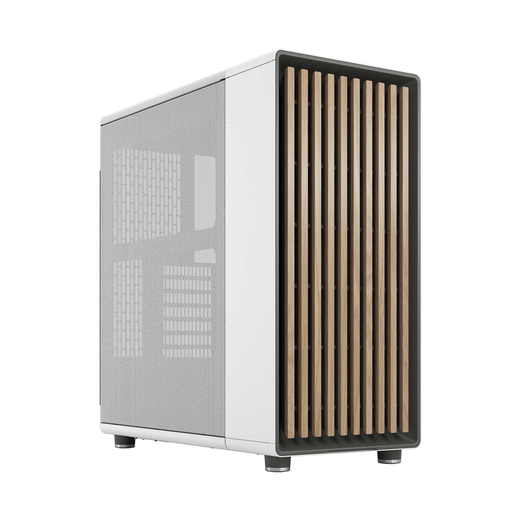Fractal Design(フラクタルデザイン) North Chalk White [ミドルタワー PCケース]