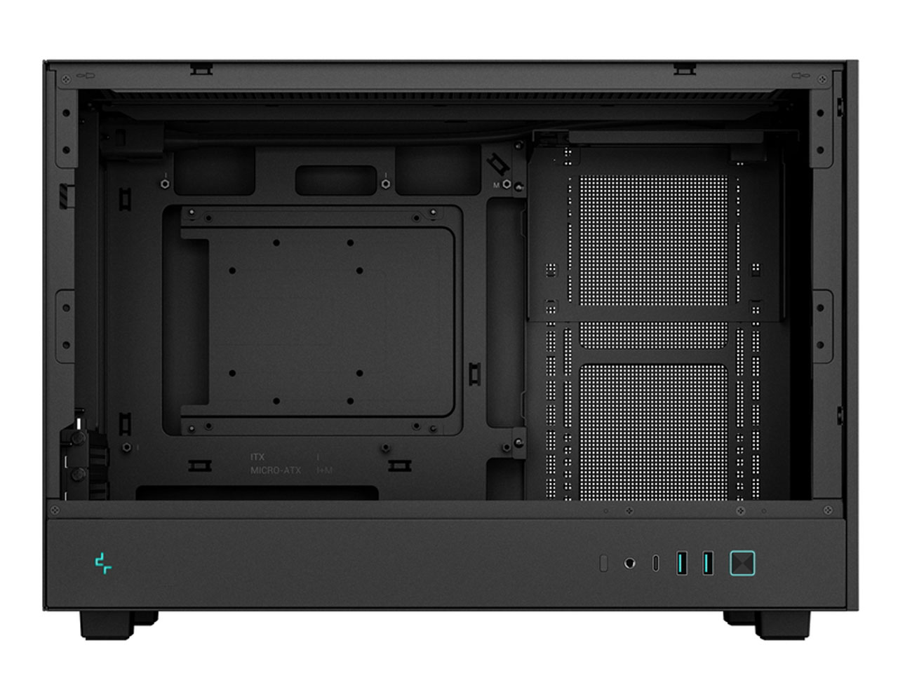 DEEPCOOL CH260 R-CH260-BKNGM0-G-1 [ブラック]
