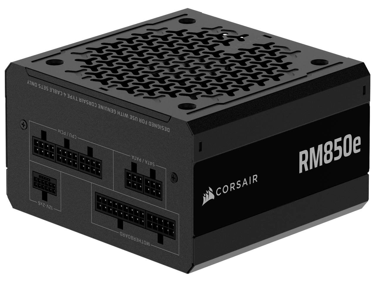 Corsair RM850e 2025 CP-9020296-JP [ブラック]（CYBENETICS GOLD ATX3.1）