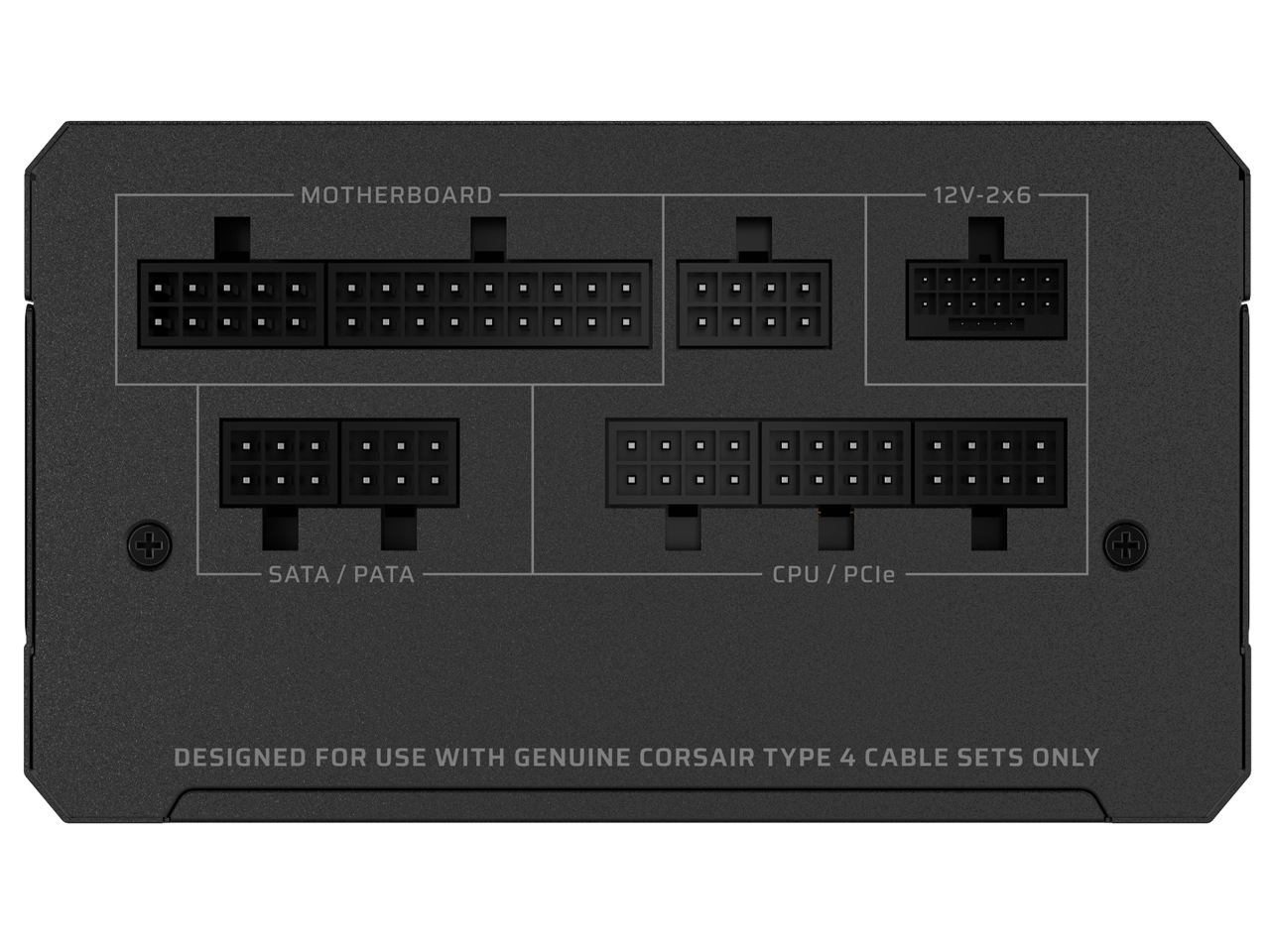 Corsair RM1000e 2025 Cybenetics Gold ATX3.1 CP-9020297-JP
