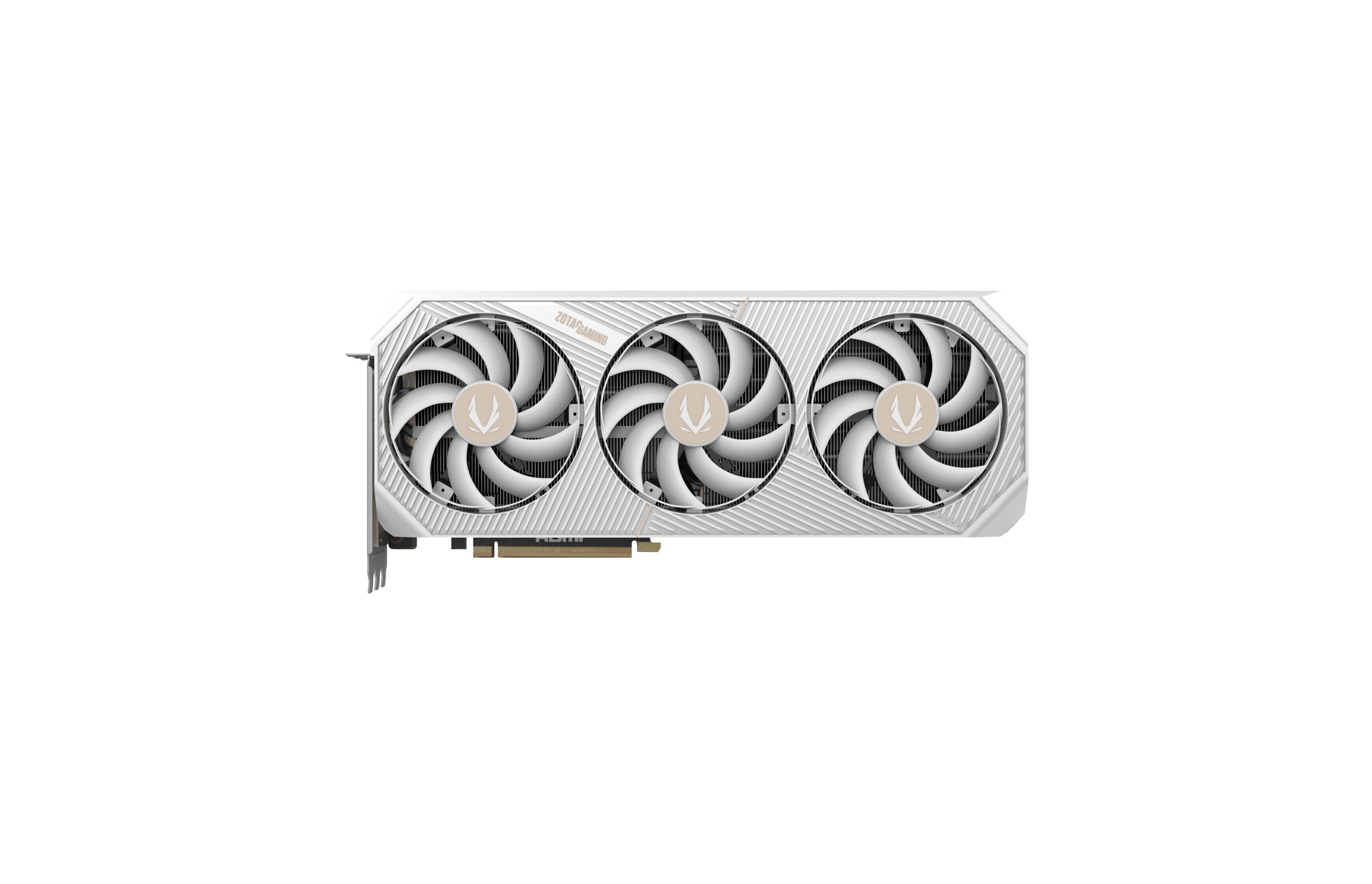 ZOTAC(ゾタック) GeForce RTX 5080 SOLID OC White Edition ZT-B50800Q-10P [GeForce RTX 5080/ VRAM:16GB GDDR7]