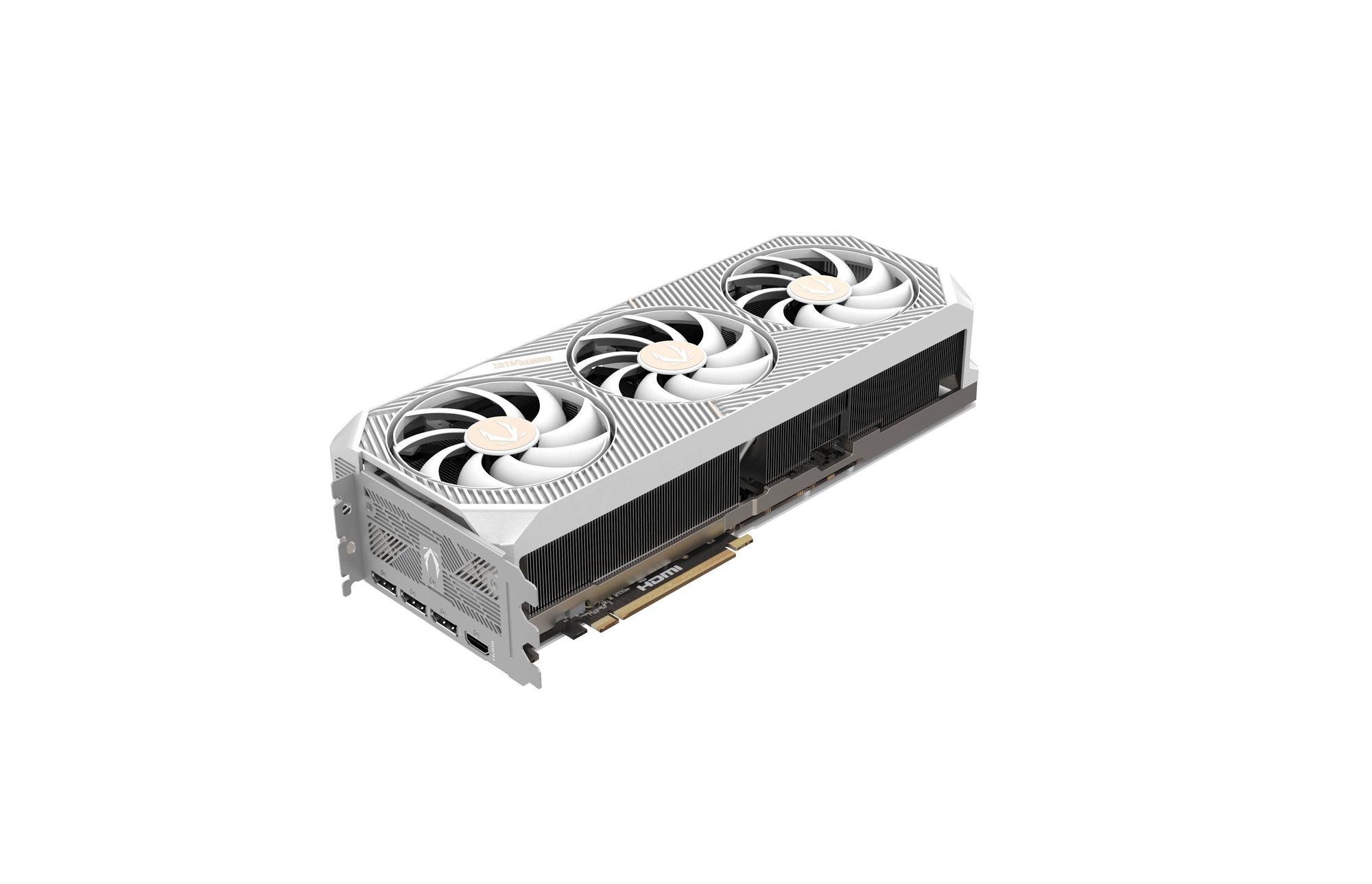 ZOTAC(ゾタック) GeForce RTX 5080 SOLID OC White Edition ZT-B50800Q-10P [GeForce RTX 5080/ VRAM:16GB GDDR7]