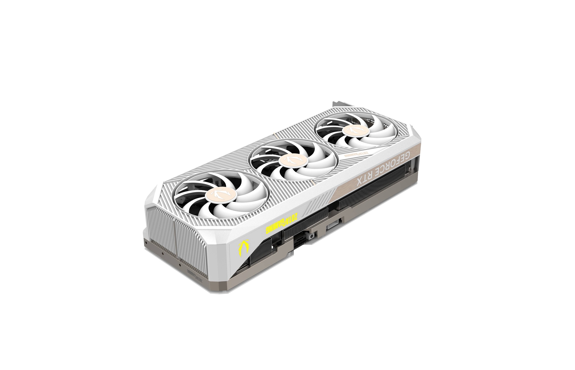 ZOTAC(ゾタック) GeForce RTX 5080 SOLID OC White Edition ZT-B50800Q-10P [GeForce RTX 5080/ VRAM:16GB GDDR7]