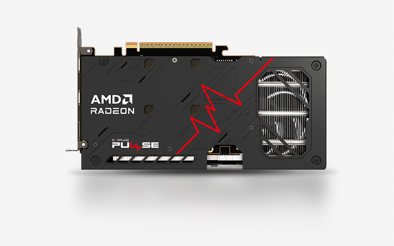 SAPPHIRE PULSE RX9060XT GAMING OC 16GB / 11350-03-20G