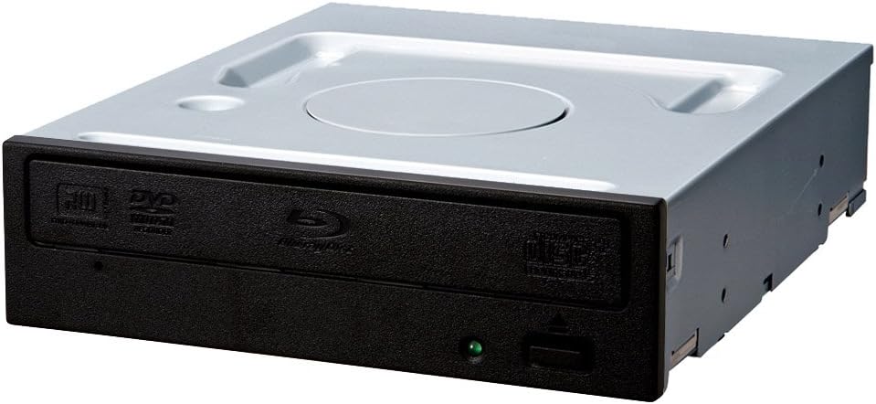 【EarlySummerセール】PIONEER 内蔵型ブルーレイドライブ　M-DISC対応 ソフト付き [BDR-212BK/WS バルク [ブラック]]